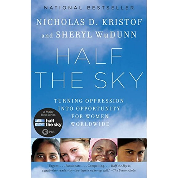Pre-Owned: Half the Sky: Turning Oppression into Opportunity for Women Worldwide (Paperback, 9780307387097, 0307387097)