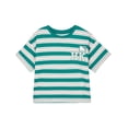 thumbnail image 2 of Hello Kitty Fleece Drop Shoulder T-Shirt and Shorts Outfit Set Toddler to Big Kid, 2 of 5