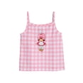 thumbnail image 2 of Strawberry Shortcake Girls Tank Sleep Top and Shorts Pajama Set, 2-Piece, Sizes 4-12, 2 of 3