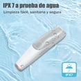 thumbnail image 2 of Cortadora de cabello para bebe, rasuradora ni&ntilde;os inal&aacute;mbrica silenciosa, maquina para cortar cabello bebe impermeable recargable, con Hoja de cer&aacute;mica, Apto para beb&a, 2 of 7