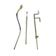 thumbnail image 4 of Kit de 3 piezas de pinzas recuperadoras y accesorios de ajuste para violonchelo, luthier, herramientas de reparación e instalación doblado, 4 of 9