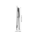 thumbnail image 2 of Raindrops 2Pcs Folding Umbrella Repair Parts Durable Black Metal Ribs for Easy Patio Umbrella Frame Replacement, 2 of 8