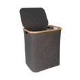 thumbnail image 3 of Rongfmy Clothes Hamper, Laundry Hamper with Removable Inner Bag, Multipurpose Waterproof Gray, 3 of 9