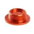 thumbnail image 3 of Tusk Billet Aluminum Engine Plug Kit Orange For KTM 505 XC-F 2008-2009, 3 of 8