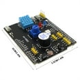 thumbnail image 1 of Copper 9 in 1 Expansion Board Portable Detector Tester Reusable Multifunctional Electrical Temperature Humidity Sensor Detector Module, 1 of 7