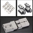 thumbnail image 3 of 50 A Power Plug 50 A 600 V Cable Winch Tow Bar, Quick Connect Battery Connector, Quick Connect, Plug with Dust Protection Caps for Car, Motorhome, Caravan, 3 of 5