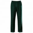 thumbnail image 4 of Mens Plaid Pajama Pants Cotton Loose Fit Soft Loungewear Elastic Waist Lightweight Pj Bottoms Sleep Pant, 4 of 4