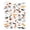 #01- White, variant on PoyoKee Throw Blanket for Couch, Halloween Ghost Flannel Soft Blanket, Cute Cartoon Quilt for Bed Nap Fall Decor, Halloween Decorations, 51" x 39"