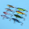 thumbnail image 4 of 8pcs Whopper Plopper 11cm 15g Floating Popper Fishing Lure Artificial Hard Bait Wobbler Rotating Ta, 4 of 5