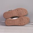 thumbnail image 6 of Pandaie Retro Gum Sole Fashion Sneakers for Women Casual Daily Walking Lace up Flat Shoes Tennis Non Slip Soft Cushioned Insole Trainers Size 6‑9, 6 of 8
