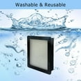 thumbnail image 5 of 4 Pack 107315 HEPA Filter Compatible with Proteam Super Coach Pro 6, Pro 10, FS 6 & GoFree Flex Pro Backpack Vacuums, 5 of 5