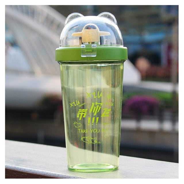 500ML Water Bottle Leak Proof Portable Kids Water Bottle With Lid for School Boys & Girls Bottle