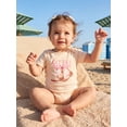 thumbnail image 5 of BemeyourBBs Baby Girl Little Sister Big Sister Matching Outfit Nebworn Baby Girl Cowgirl Outfit Western Baby Summer Clothes Bubble Romper Letter Boot Print Short Sleeve Bodysuit Jumpsuit Playsuit, 5 of 9