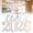 F, variant on 2026 College Graduation Decorations, Wooden Hanging Sign for Class of 2026 Graduation Party, White