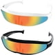 thumbnail image 1 of gafas de sol futuristas, gafas espaciales, juego de gafas alienígenas, gafas de fiesta, gafas divertidas, 1 of 2