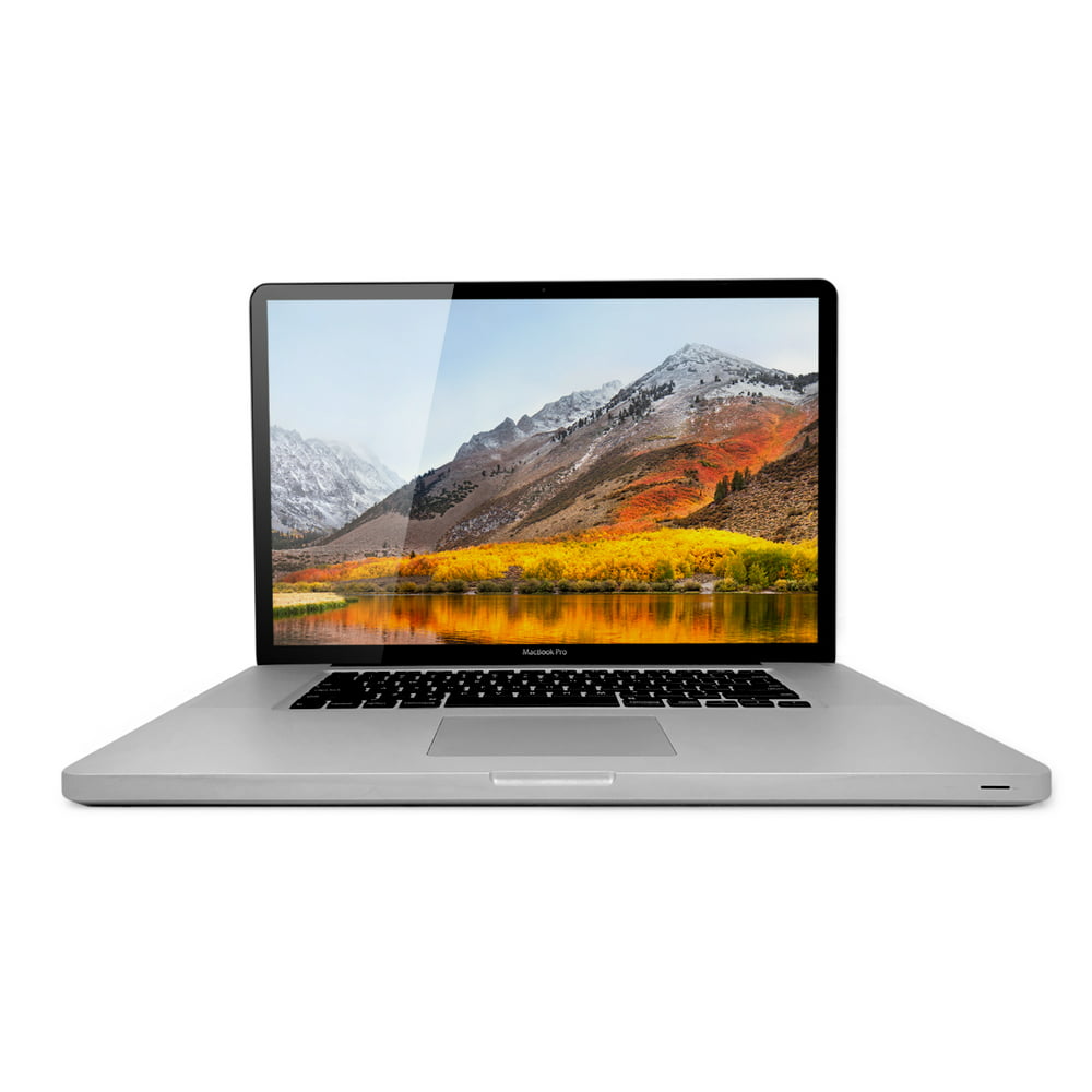17" Apple MacBook Pro 2.2GHz Quad Core i7 16GB Memory / 480GB SSD