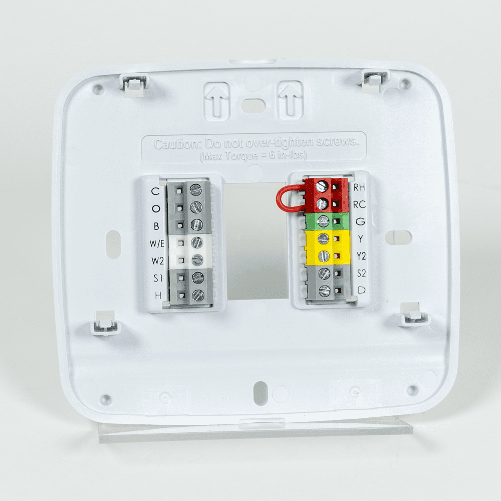 Pro1iaq T855iSH: 7-Day Programmable WiFi Thermostat (24V, 5H3C) with Humidity Control, 5-Year Warranty, Weighs 0.5 lbs.