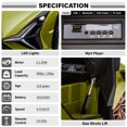 thumbnail image 3 of VOLTZ TOYS Lamborghini SIAN FKP 37 12V Ride on Car with Scissor Doors and Remote Control, Licensed - Green, 3 of 7