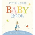 thumbnail image 1 of Pre-Owned My First Year: Peter Rabbit Baby Book (Hardcover) 0723256837 9780723256830, 1 of 1