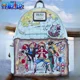 thumbnail image 4 of New Loungefly Disney Pixar Up Working Buddies Womens Double Strap Shoulder Bag Purse School Backpack Cute Cartoon Backpack Gift, 4 of 5