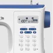 Necchi NC-103D 316 Built-In Stitches Computerized Sewing Machine with Extension Table