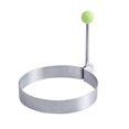 thumbnail image 1 of Antqov Ring Pancake Stainless Steel Omelet Cooking Non-stick Kitchen Cooking Tool, Home Accessories, 1 of 1