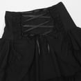 thumbnail image 6 of Halloween Gothic Pleated Skirt for Women A-Line Mini Skirt Witch Party Outfit Punk Rock Style, 6 of 7