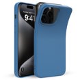 thumbnail image 3 of Innens Case for iPhone15/15 Plus/15 Pro/15 Pro Max Liquid Silicone Phone Cover, Blue, 3 of 18