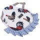 thumbnail image 5 of Fijador De Plumas De Aves De Corral, Protector De Espalda De Ala Telas De Algodón Fácil De Usar Y Flexible Mantener Caliente Para Exteriores Para Pollo Para El Hogar Para Todos, 5 of 7