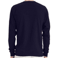 thumbnail image 3 of Hanes Essential Tee Shirt Long Sleeve Cotton, Sizes S-3XL, 3 of 5