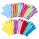 thumbnail image 1 of Guantes de ducha exfoliantes CVNDKN, 24 unidades, nailon de doble cara, 1 of 7