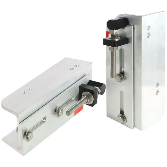 PET-U 6 Set Back Jack Plate Adjustable Aluminum Outboard Boat Motor Power Lift