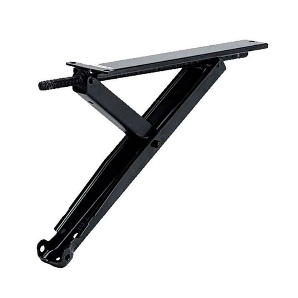 BAL RV Trailer Stabilizer Jack Stand 23007 Manual; 1000 Pound Static Load Capacity; 19 Inch; C Jack; Square; Single