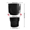 thumbnail image 2 of Kaigelin Big Cup Holder for Car Water Bottle Cup Holder Insert Expander Adjustable Automotive Cup Adapter 32-40 oz Large Bottles impart, 2 of 9