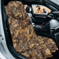 thumbnail image 2 of Garronmavis Camo Deer Car Seat Towel Cover Stain Resistant with Storage Bag 1 PC Front Seat Protector Universal Fit for Cars SUV Trucks Sedan Van Daily Sports Use, 2 of 9