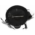 thumbnail image 6 of Visland Women Fascinator Hat, Faux Feather Bow Mini Fashion Headwear for Wedding Church Tea Party Banquet, 6 of 8