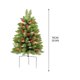 thumbnail image 2 of Árbol de Navidad conectado a tierra Árbol de playa Adorno de árbol de Navidad Decoración navideña Agente descontaminante, 2 of 6
