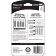 thumbnail image 3 of Panasonic Eneloop individuelle avancée 3 heures Chargeur rapide avec 4 piles AAA rechargeables, Blanc, 3 of 3