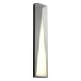 thumbnail image 3 of 22 Inch 23.80W 120V 2 Led Outdoor Wall Sconce-Gray Finish Oxygen Lighting 3-737-16, 3 of 4