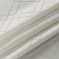 thumbnail image 4 of St Pierre Solid Textured Design 54" x 84" Single Window Panel in Ivory, 4 of 6
