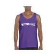 thumbnail image 1 of MmF - Men's Tank Top for Men, up to Men Size 3XL - Wyoming, 1 of 5