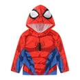 thumbnail image 6 of Marvel Spider-Man Long Sleeve Hooded Shirt (Boys), Sizes 4-20, 6 of 6