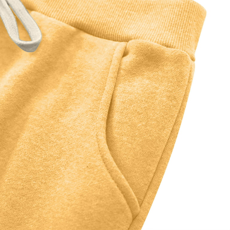 RQYYD Sherpa Lined Sweatpants for Women Winter Warm Fleece Lined