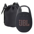 thumbnail image 1 of Altavoz portátil JBL Clip 5 impermeable con funda negra, 1 of 6