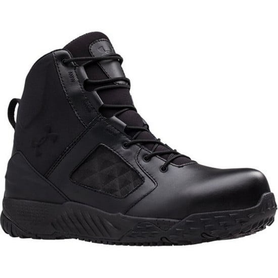 Under Armour 1276376 Men's Black 8" Tax Zip 2.0 Protect Boots - Size 14 Under Armour 1276376 Men's Black 8" Tax Zip 2.0 Protect Boots - Size 14