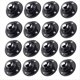 thumbnail image 1 of 16 Ruedas Autoadhesivas de 1 Pulgada para Muebles, Capacidad de Carga de 28 Libras, Ruedas Giratorias para Contenedores de Almacenamiento de Electrodomésticos Pequeños, 1 of 5