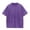 Purple, variant on DPTALR Men's Casual Sports T-Shirt,Solid Color,Round Neck,Blue, S