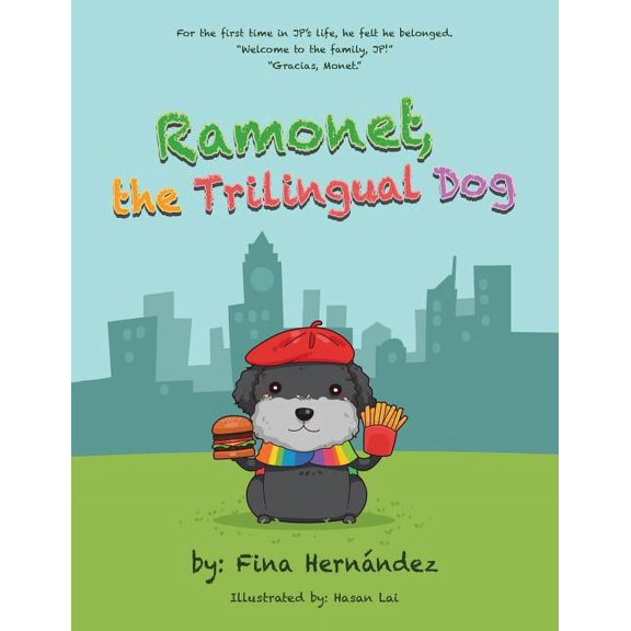 Ramonet, the Trilingual Dog, (Paperback)