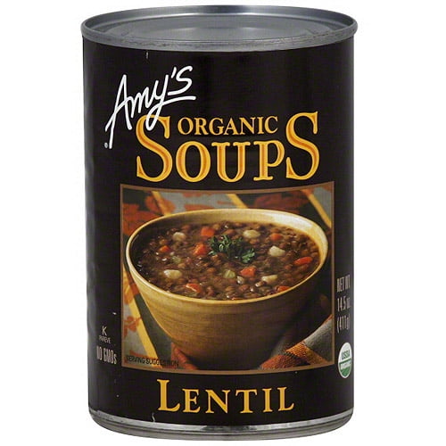 Amy's Lentil Soup, 14.5 oz (Pack of 12) by Amy's Kitchen
