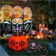 thumbnail image 4 of Inflable de Halloween búho alebrije de 1.6m de alto para exteriores decoración día de muertos Artego, 4 of 6